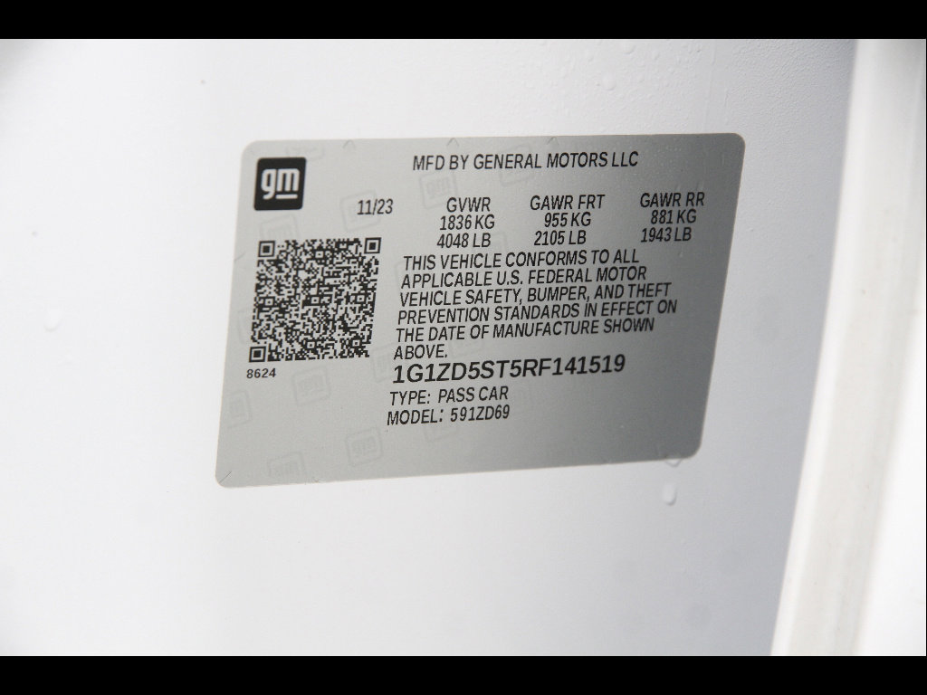 Used 2024 Chevrolet Malibu LT FWD image 23