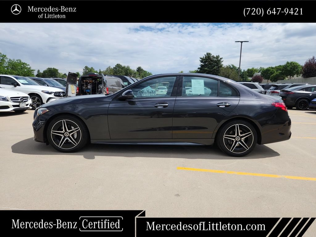 Used 2024 Mercedes-Benz C 300 4MATIC Sedan image 4