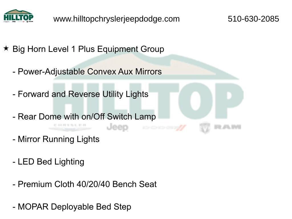 New 2026 RAM 2500 Big Horn image 20