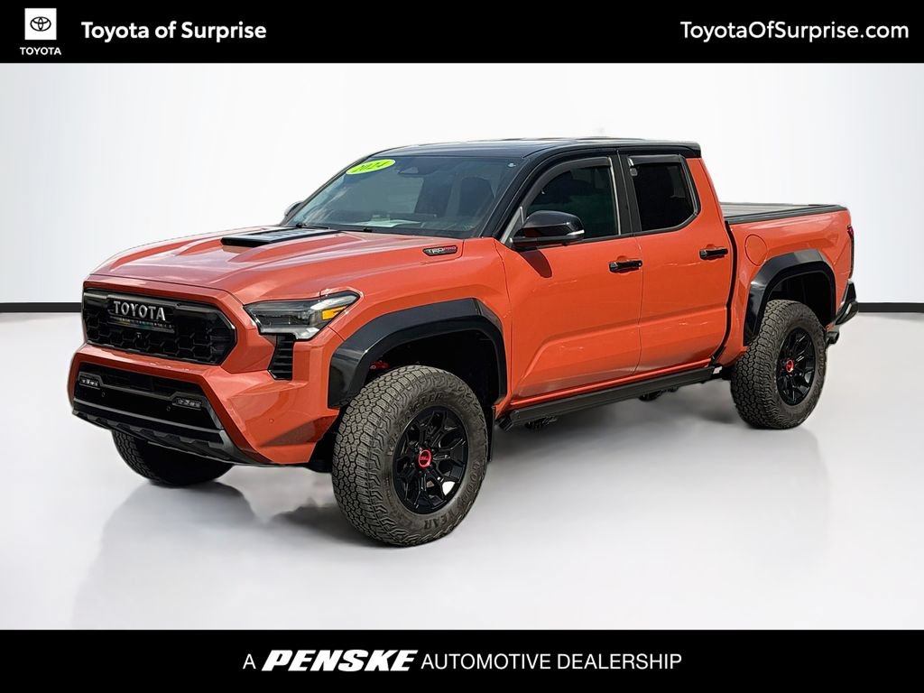 Certified 2024 Toyota Tacoma TRD Pro AWD/4WD image 1