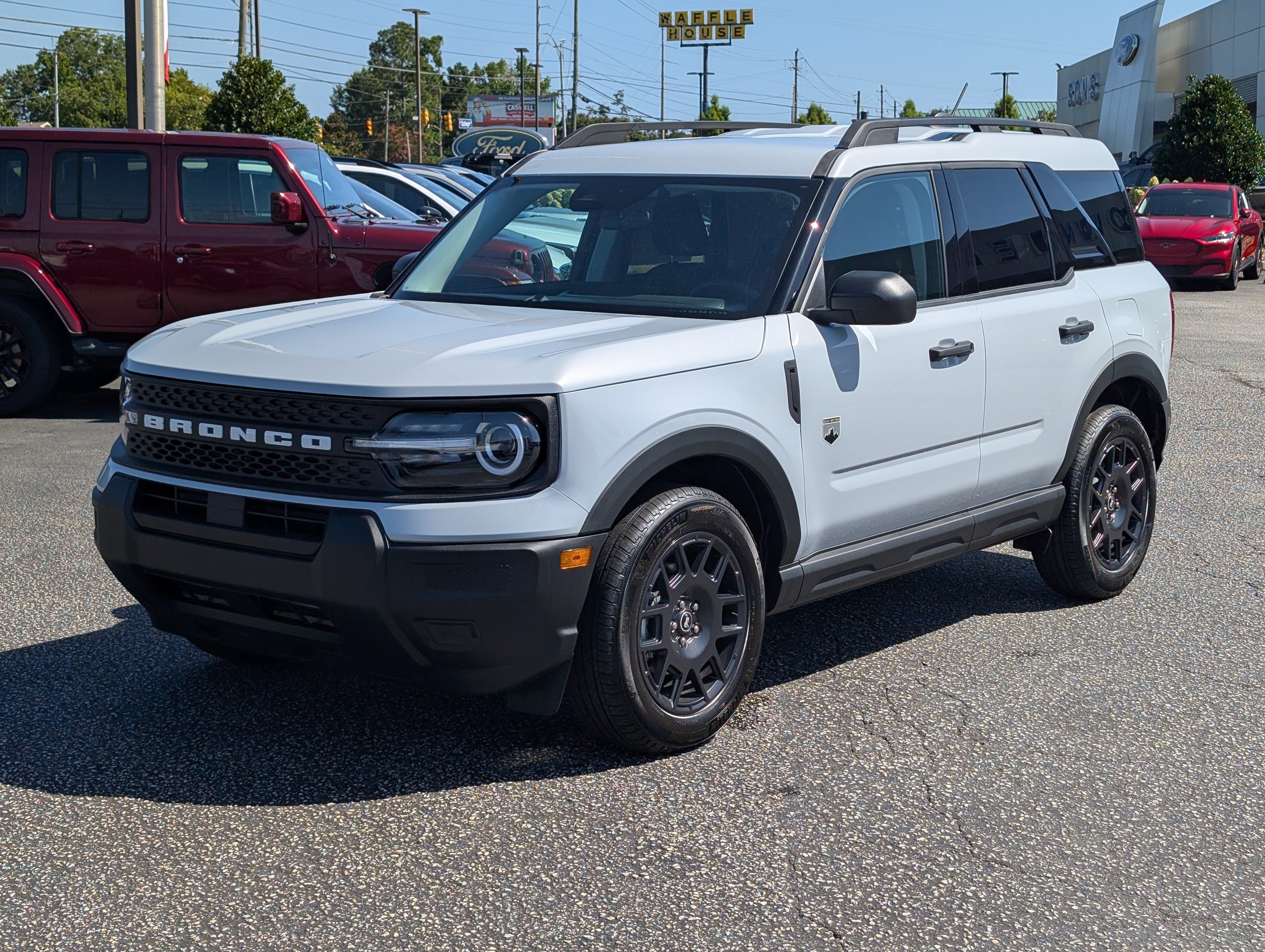 New 2026 Ford Bronco Sport Big Bend AWD/4WD image 2