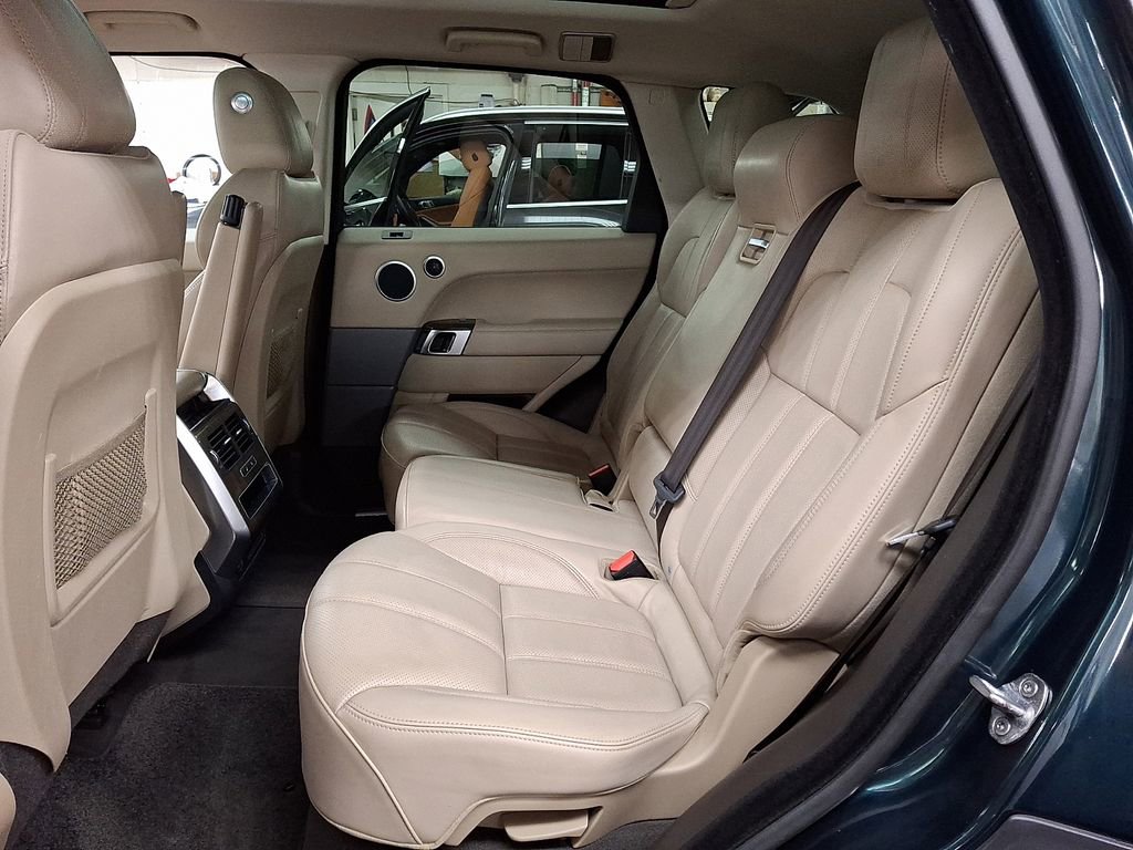 Used 2017 Land Rover Range Rover Sport HSE AWD/4WD image 7