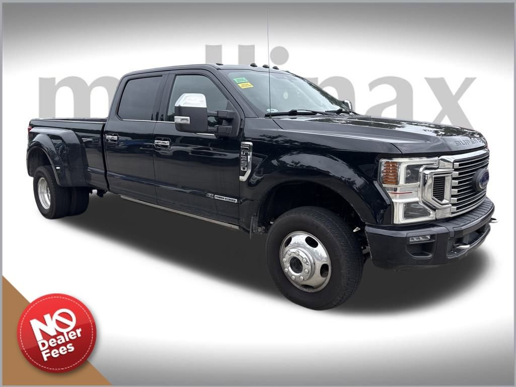 Used 2020 Ford F350 Platinum