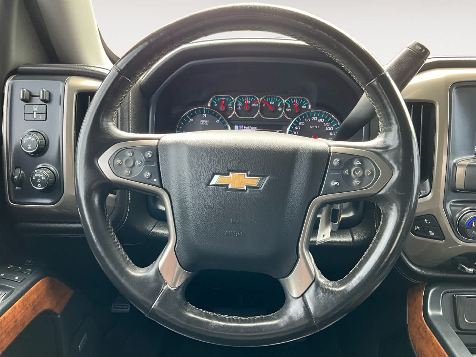 Used 2017 Chevrolet Silverado 1500 High Country AWD/4WD image 12
