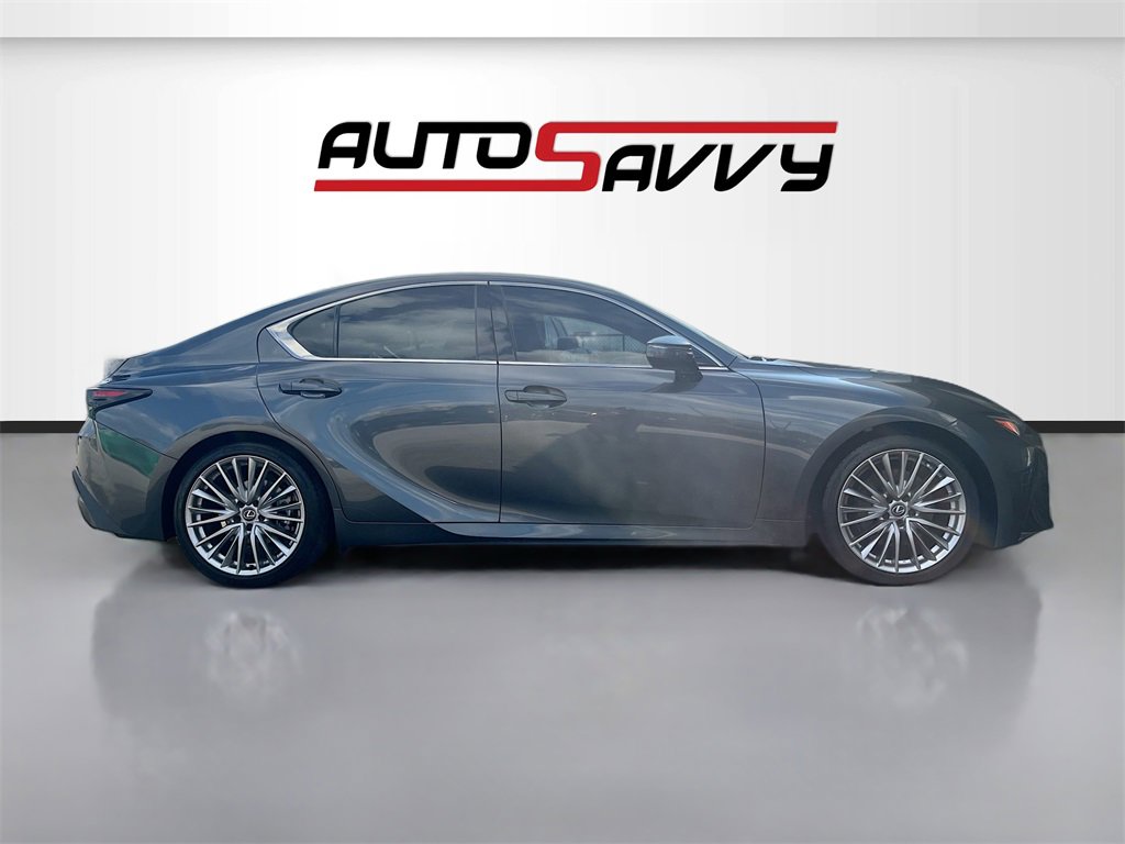 Used 2023 Lexus IS 300 w/ Premium Package image 8