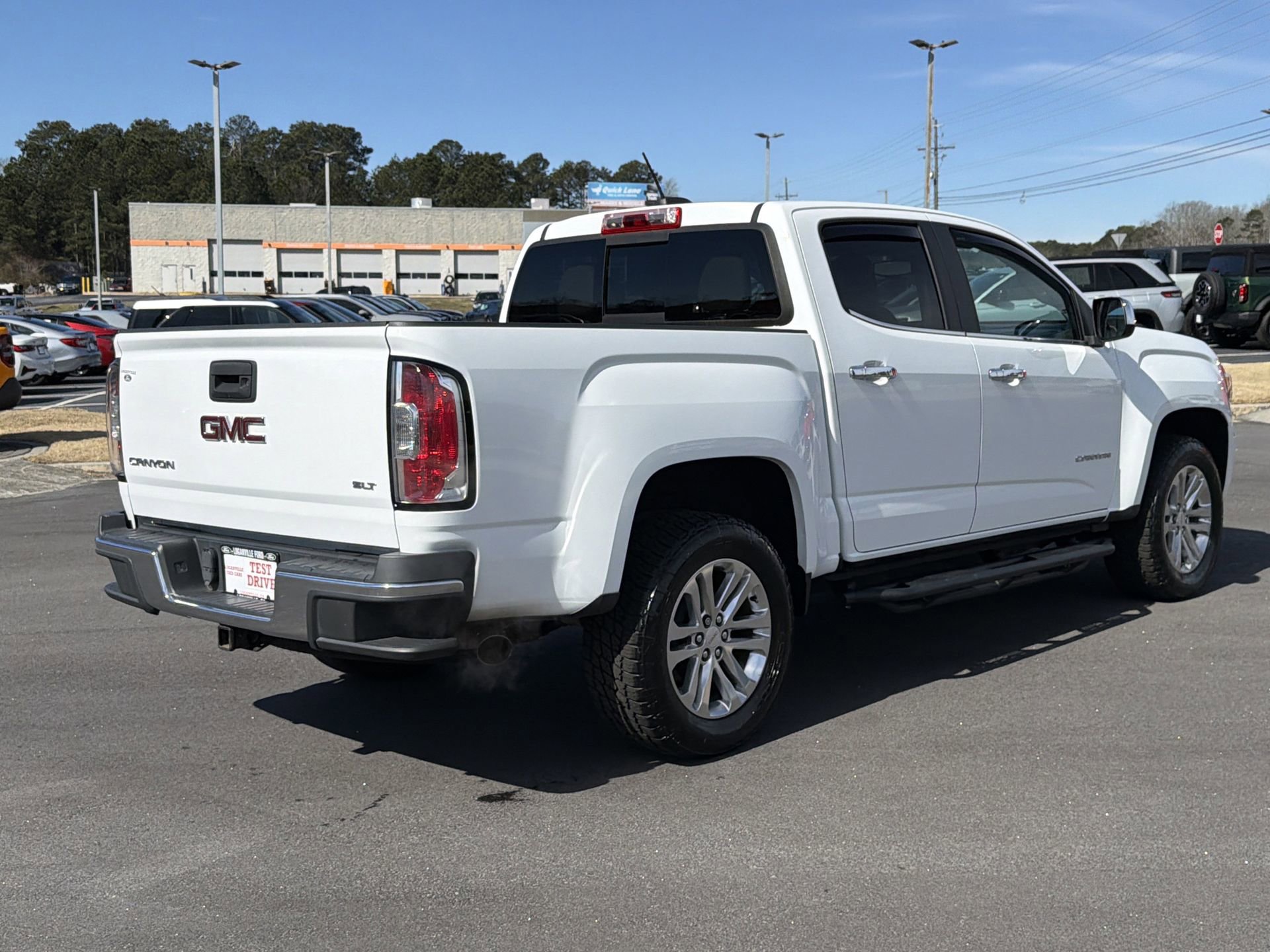 Used 2016 GMC Canyon SLT image 23