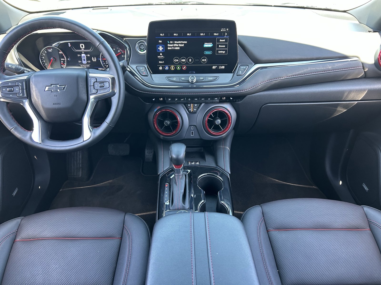 Certified 2025 Chevrolet Blazer RS AWD/4WD image 16