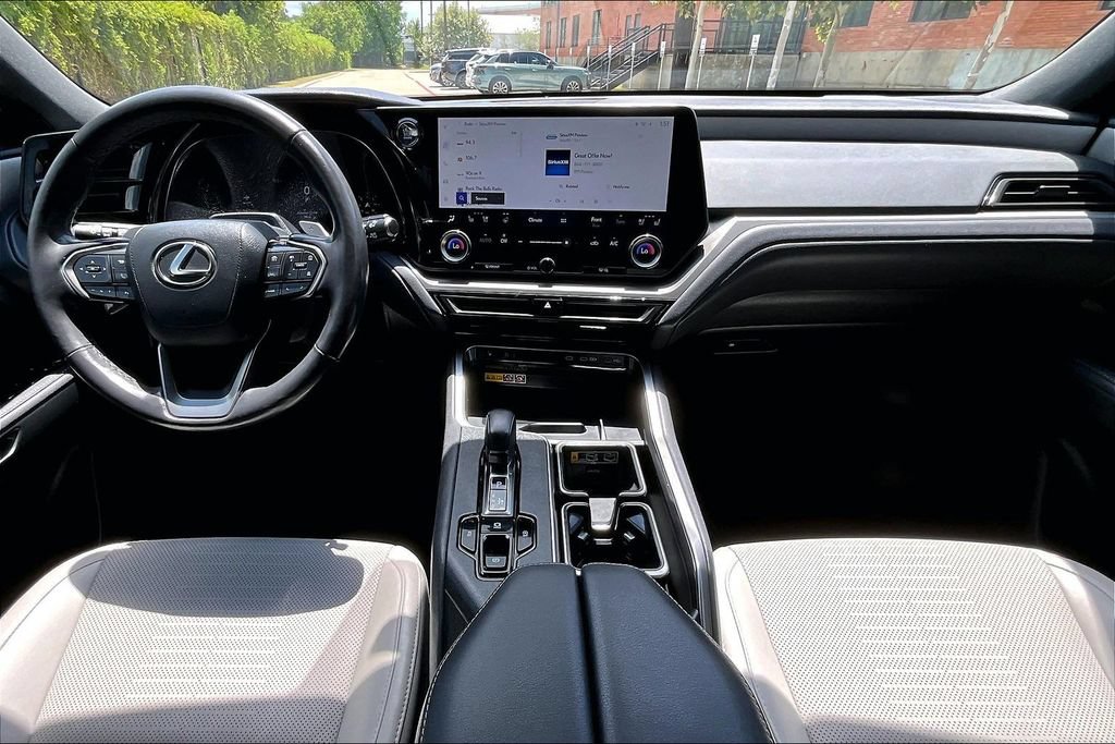 Used 2025 Lexus TX 350 FWD w/ Technology Package image 20