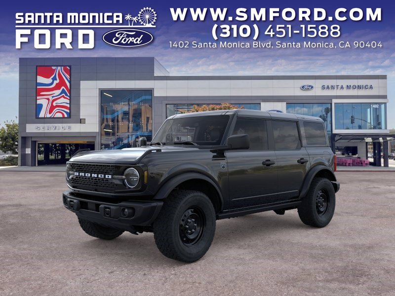 New 2026 Ford Bronco Big Bend w/ Black Diamond Package AWD/4WD 360° Tour