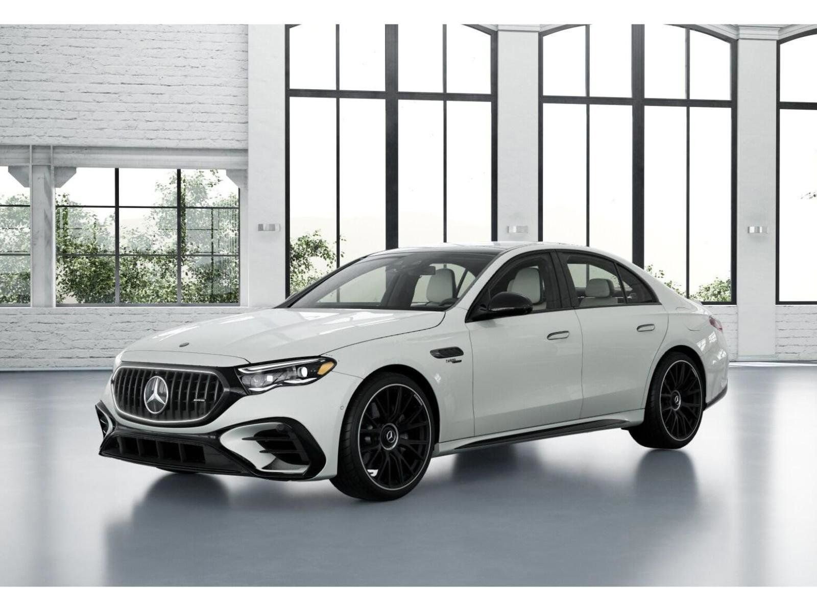 New 2026 Mercedes-Benz E 53 AMG e 4MATIC Sedan image 39