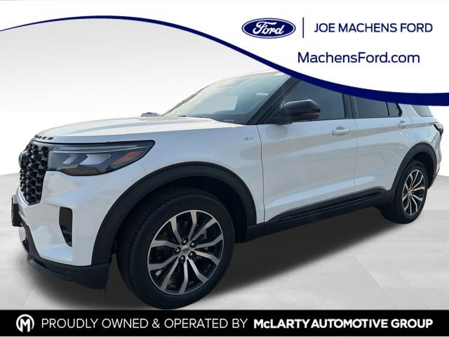 New 2026 Ford Explorer ST-Line