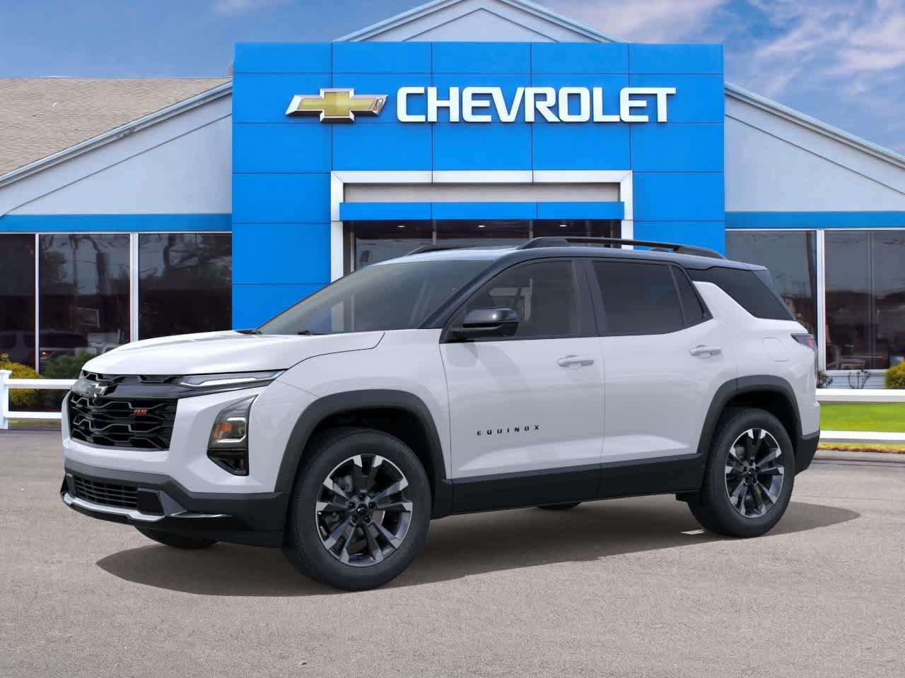 New 2026 Chevrolet Equinox RS w/ Convenience Package III AWD/4WD image 2