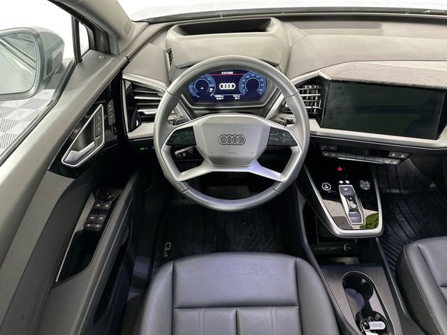 Used 2024 Audi Q4 e-tron Prestige w/ Black Optic Package image 11