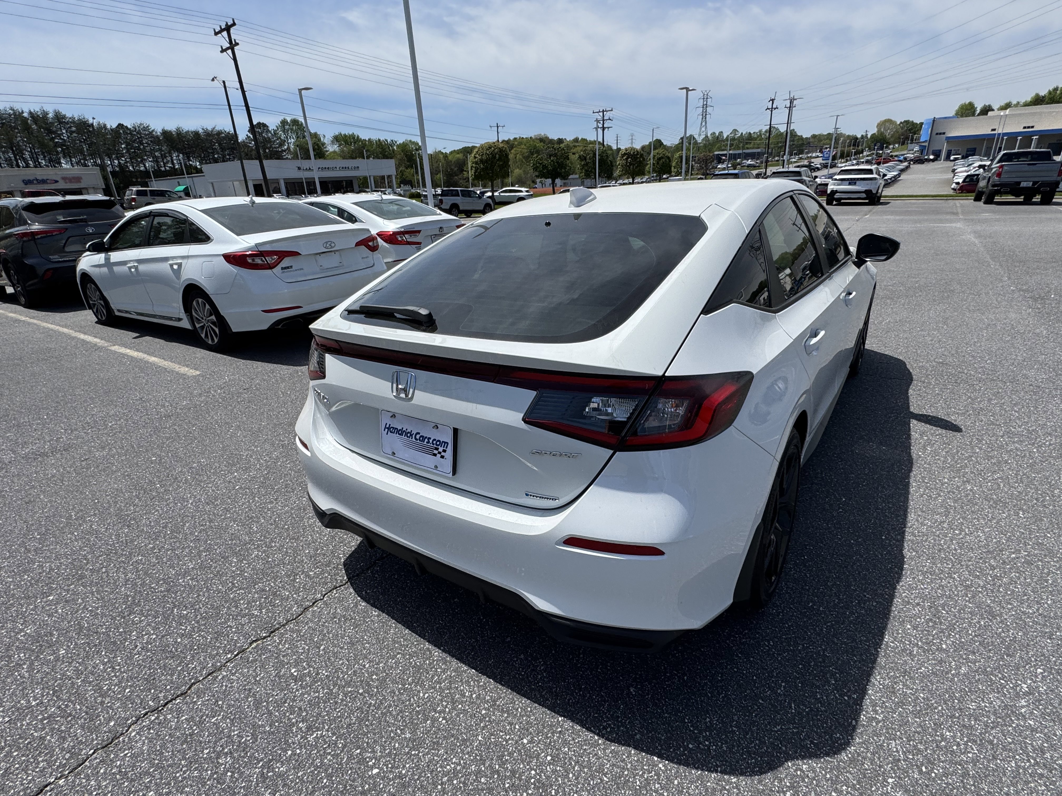 New 2026 Honda Civic Sport image 11