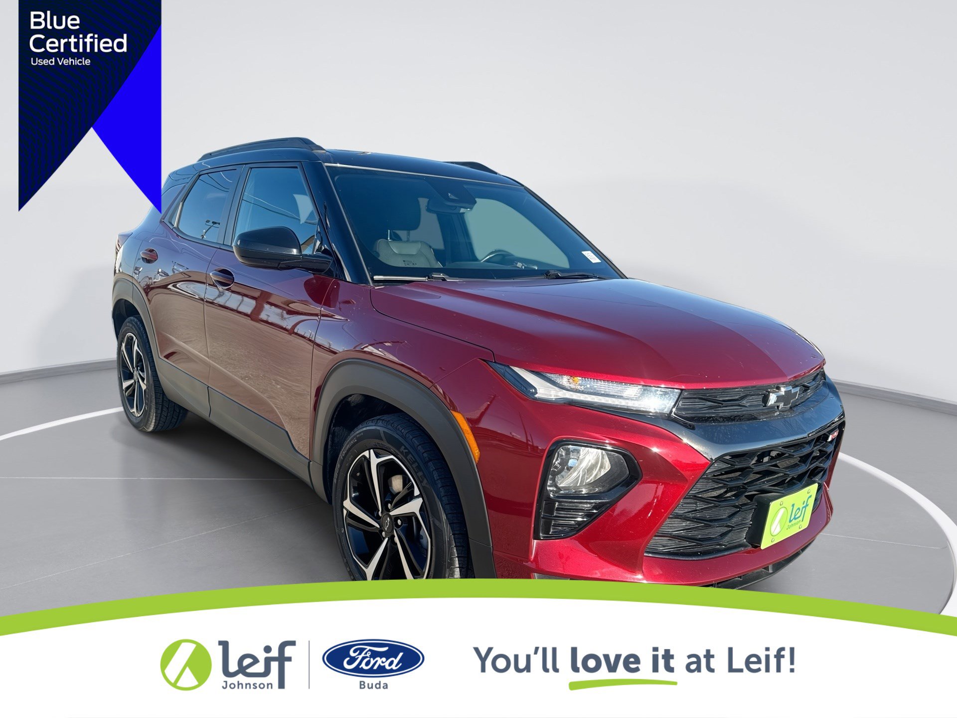 Used 2022 Chevrolet TrailBlazer RS w/ Sun and Liftgate Package image 1