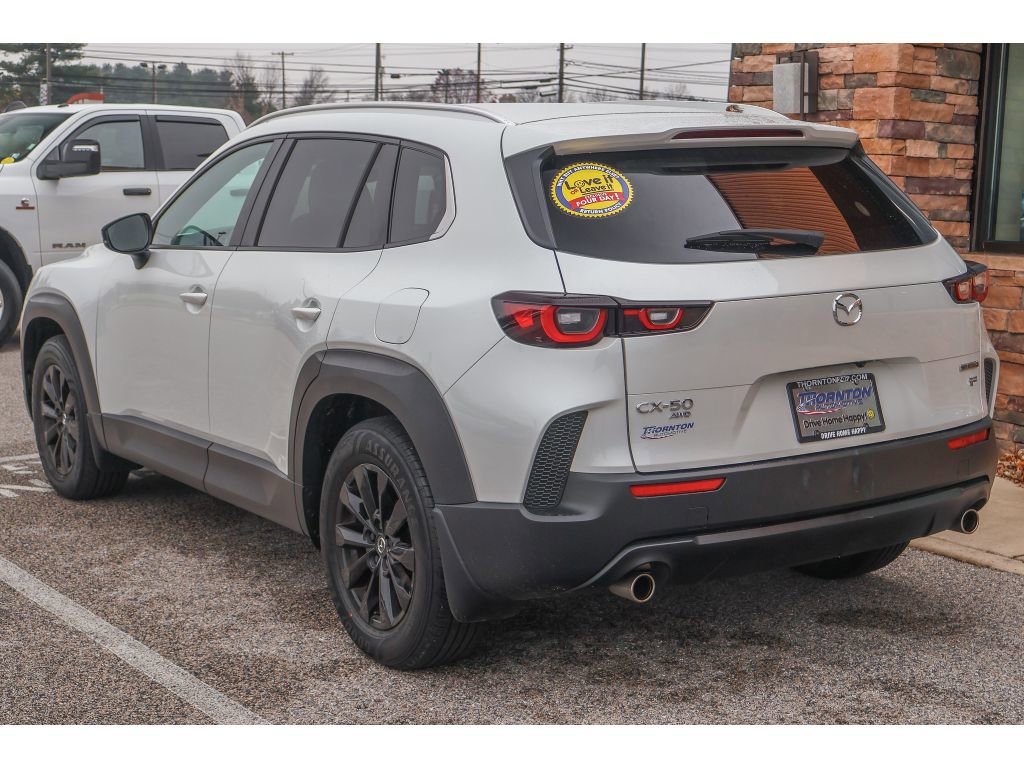 Used 2024 MAZDA CX-50 AWD 2.5 S w/ Weather Package image 5