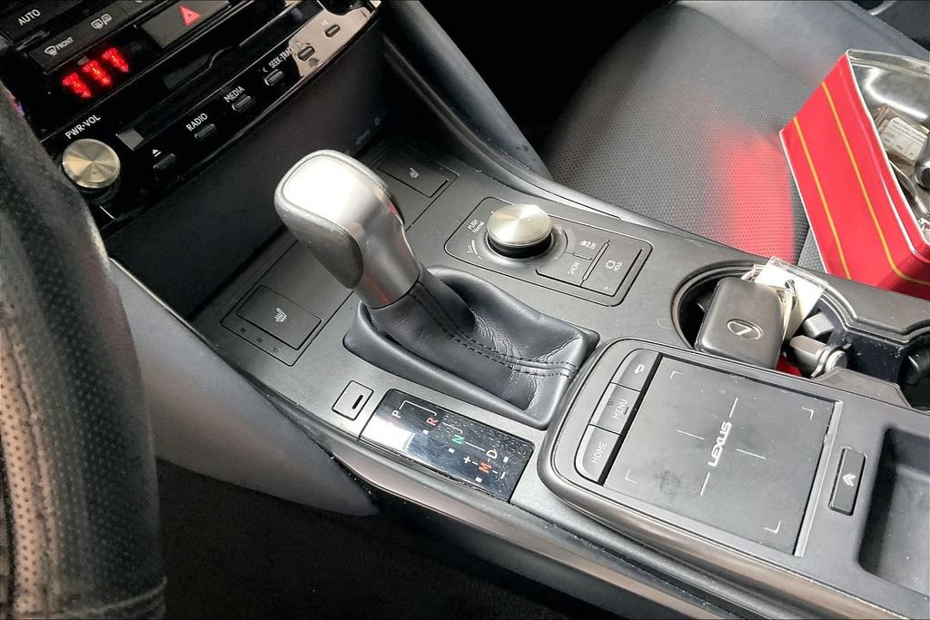 Used 2024 Lexus IS 350 F Sport w/ Accessory Package RWD image 11