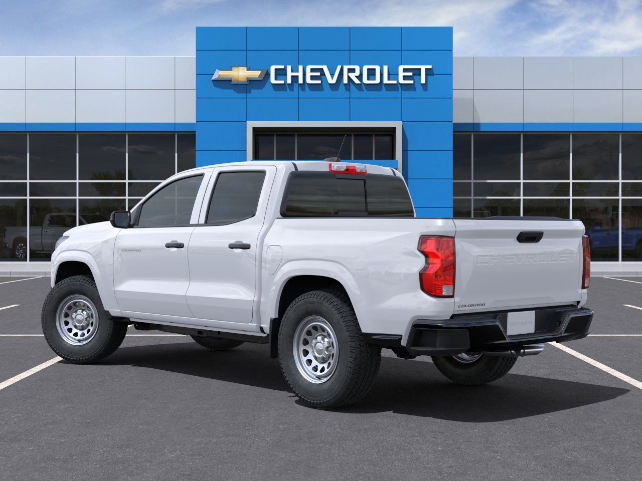 New 2024 Chevrolet Colorado W/T w/ WT Convenience Package image 3