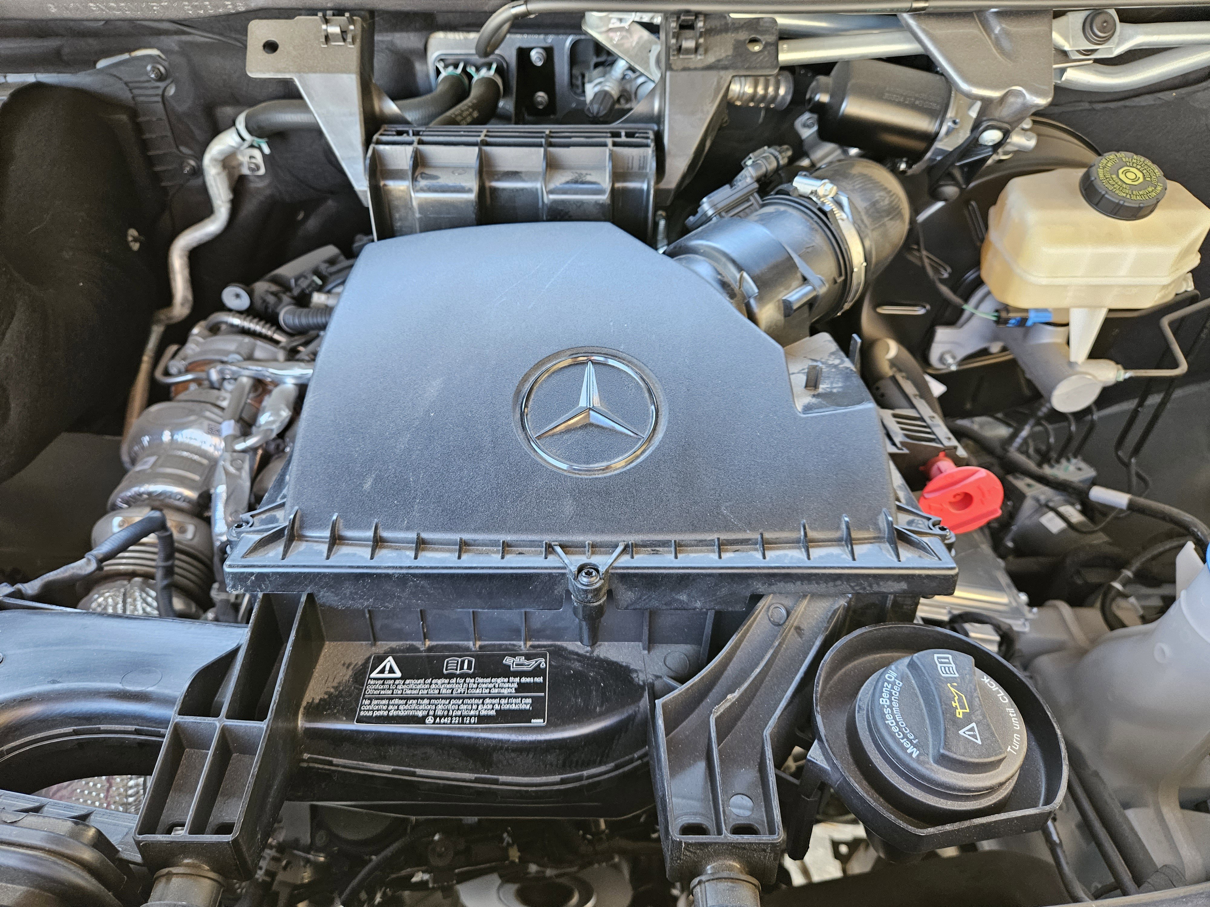 Used 2024 Mercedes-Benz Sprinter 3500 image 31