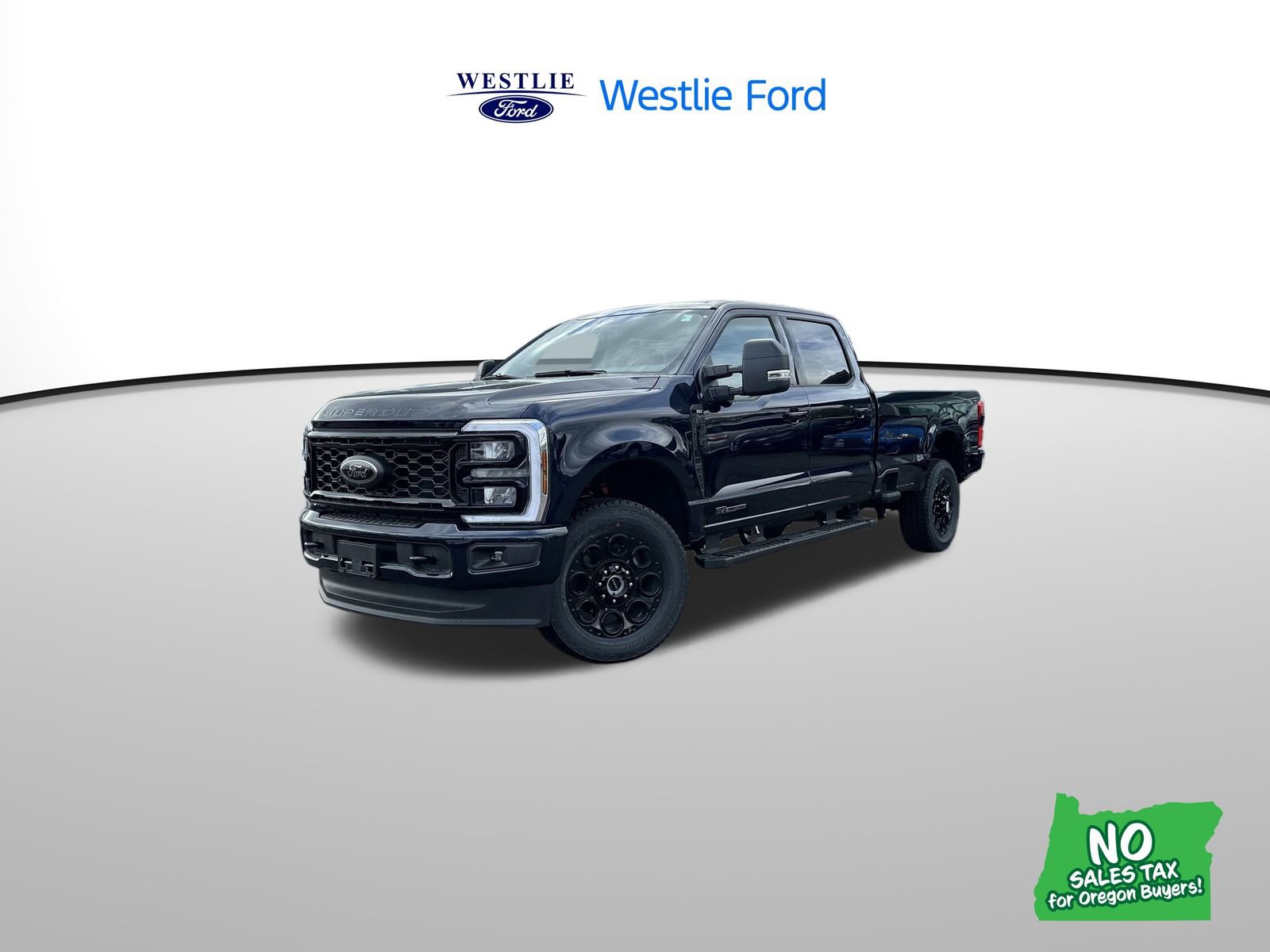 New 2025 Ford F350 XLT w/ Black Appearance Package