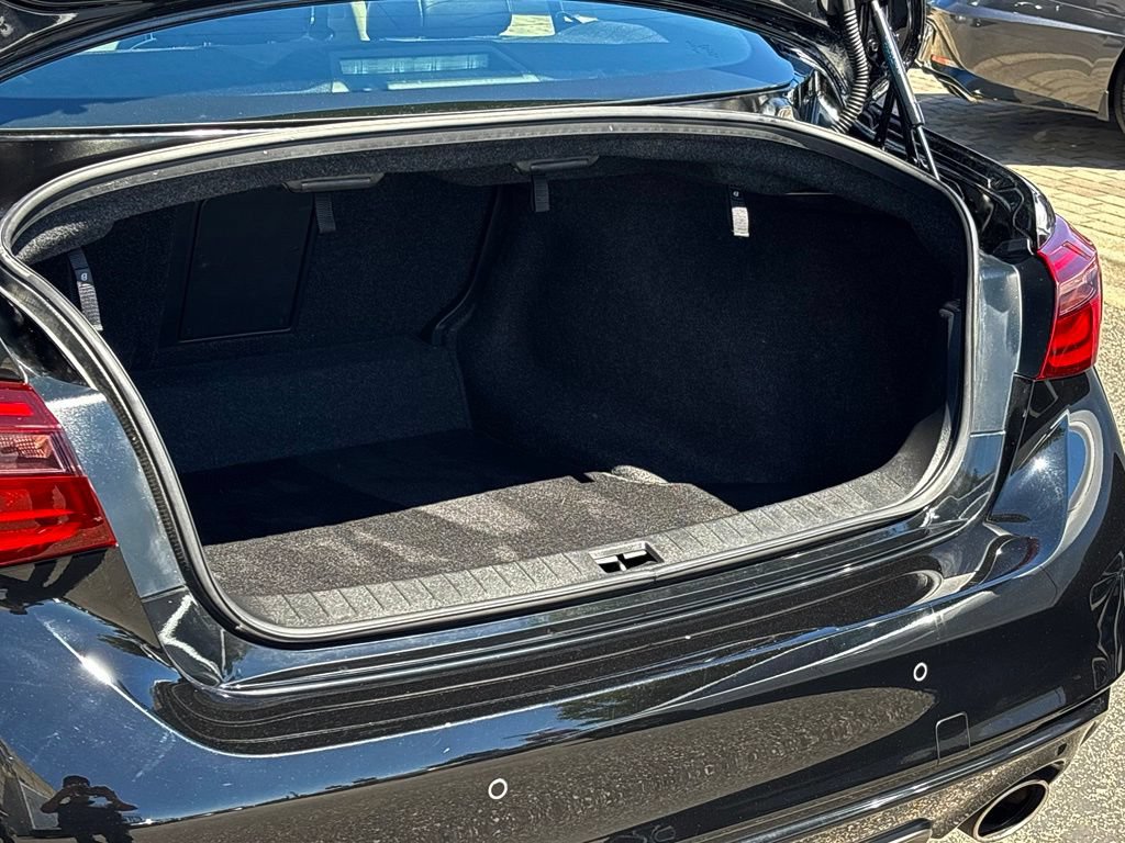 Certified 2024 INFINITI Q50 Luxe w/ Cargo Package RWD image 31