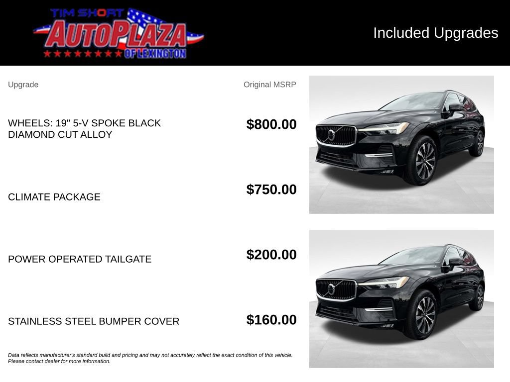 Used 2023 Volvo XC60 B5 Core w/ Climate Package AWD/4WD image 22