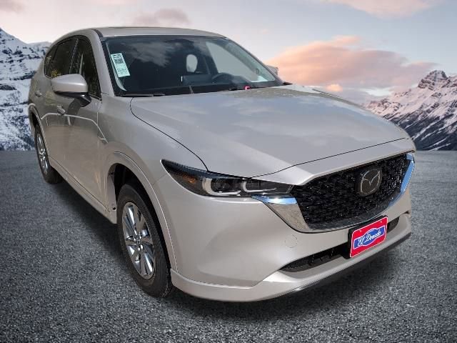 New 2025 MAZDA CX-5 AWD 2.5 S w/ Preferred Package