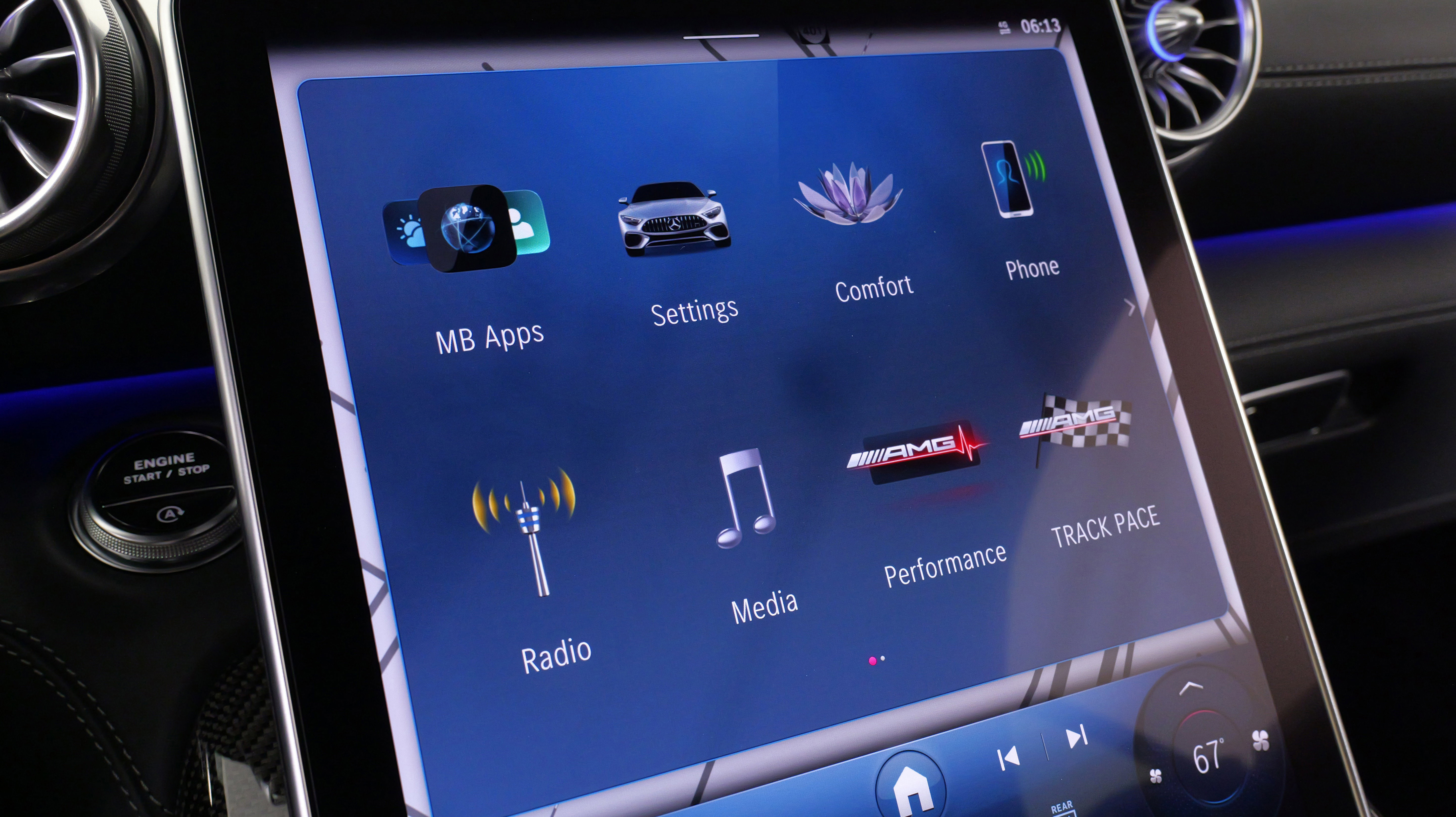 Used 2022 Mercedes-Benz SL 63 AMG 4MATIC image 48