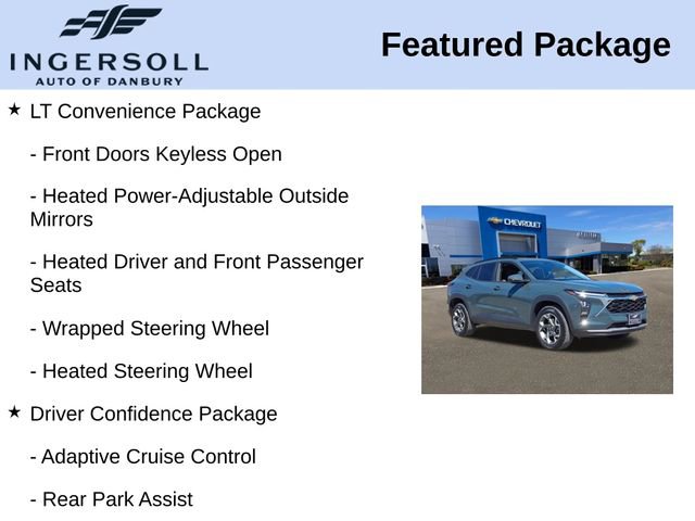 Used 2025 Chevrolet Trax LT w/ Driver Confidence Package image 15