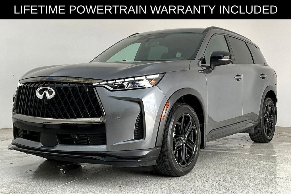 Certified 2026 INFINITI QX60 Sport w/ Dark Cargo Package AWD/4WD image 14