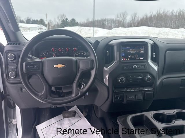 Used 2022 Chevrolet Silverado 2500 Custom w/ Custom Value Package image 18