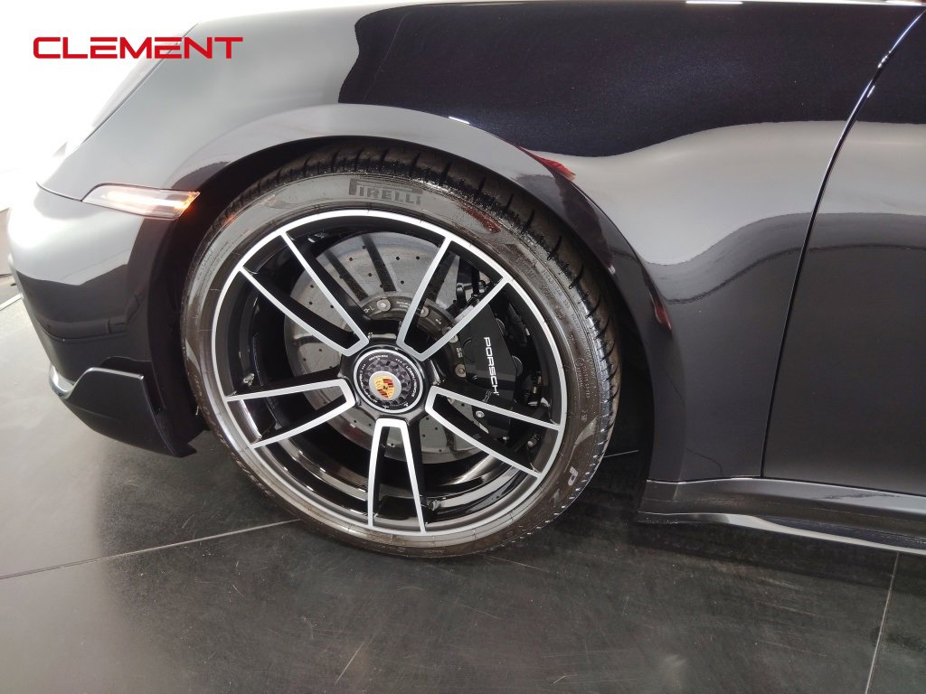 Used 2024 Porsche 911 Turbo S w/ 911 Turbo Sportdesign Package image 36