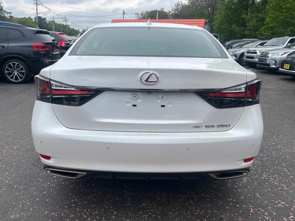 Used 2020 Lexus GS 350 AWD w/ Premium Package image 4