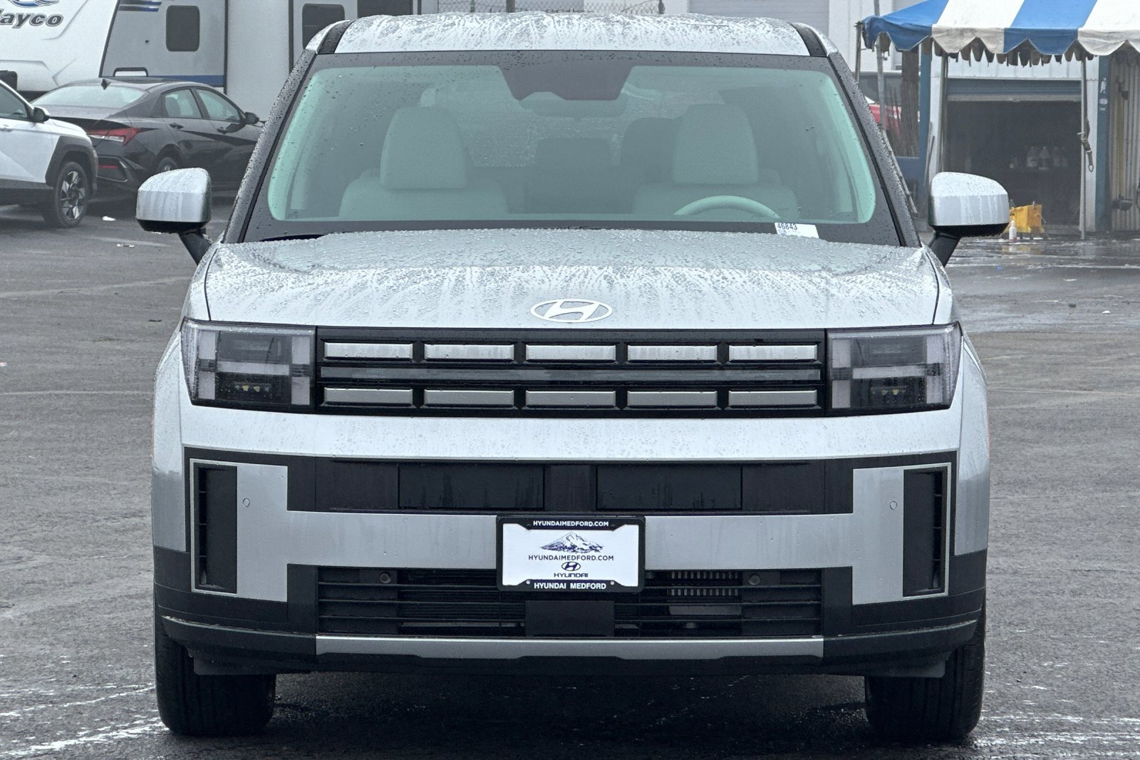 New 2025 Hyundai Santa Fe SE image 6