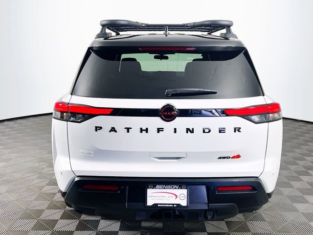 Used 2026 Nissan Pathfinder Rock Creek AWD/4WD image 7