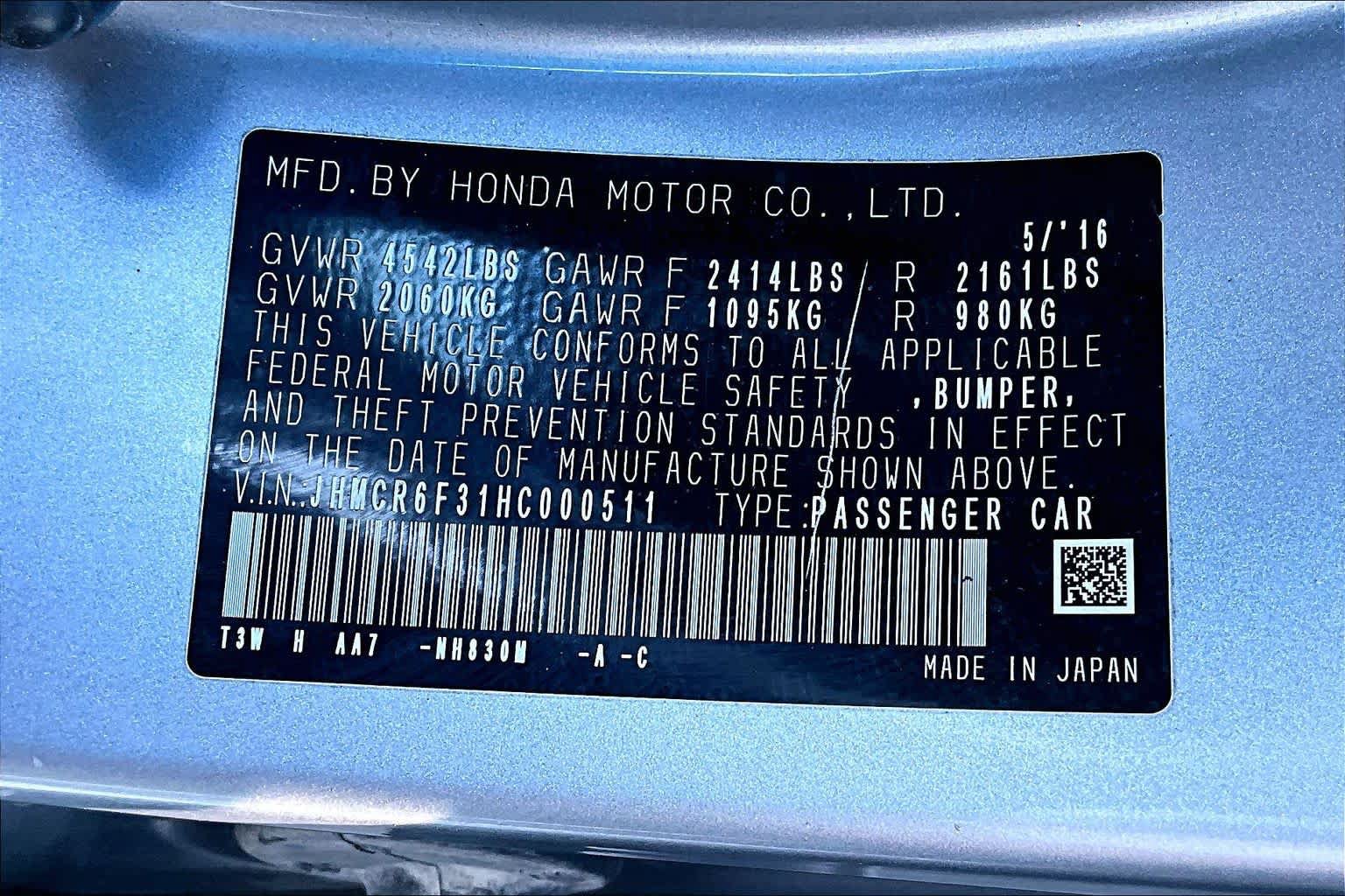 Used 2017 Honda Accord Hybrid Sedan image 34