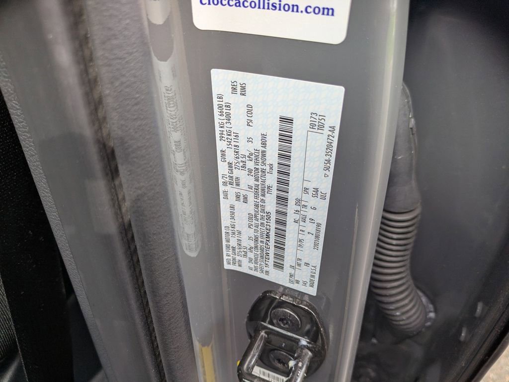 Used 2021 Ford F150 XLT w/ Equipment Group 302A High image 28