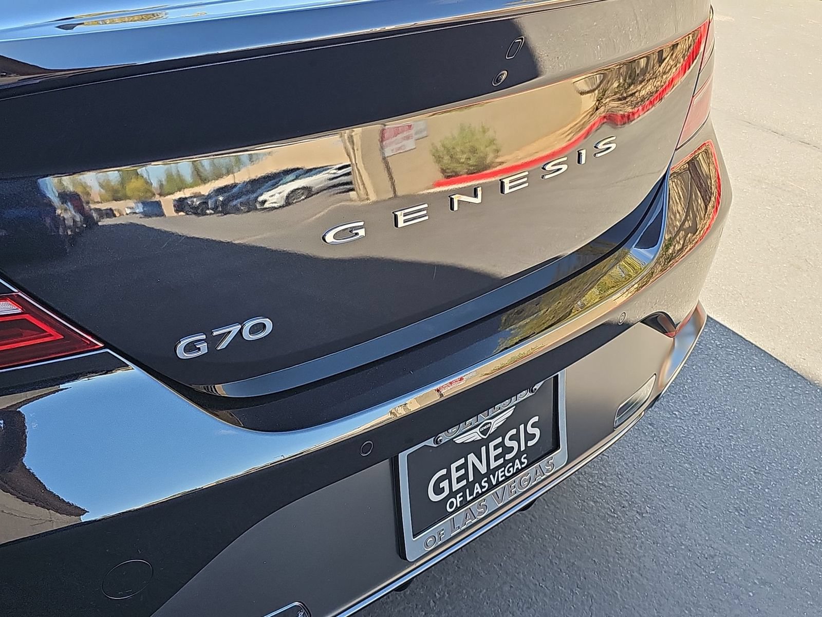Certified 2026 Genesis G70 2.5T Prestige RWD image 11