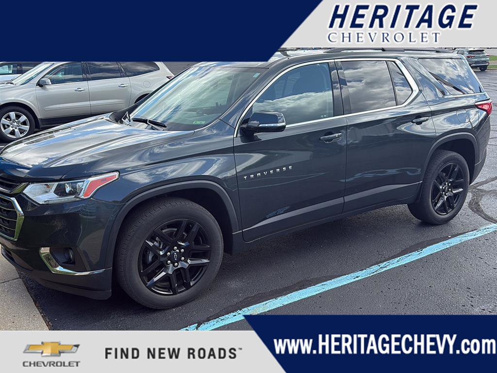 Used 2020 Chevrolet Traverse LT
