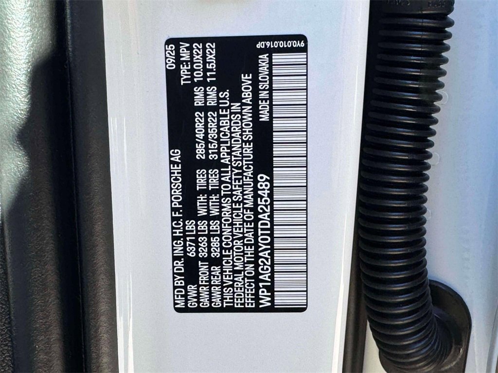 New 2026 Porsche Cayenne GTS image 29