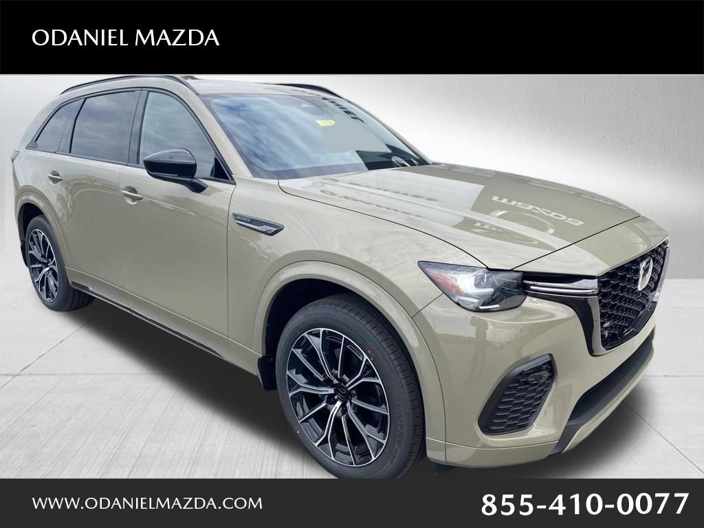 New 2026 MAZDA CX-70 3.3 Turbo S w/ Premium Package AWD/4WD image 1