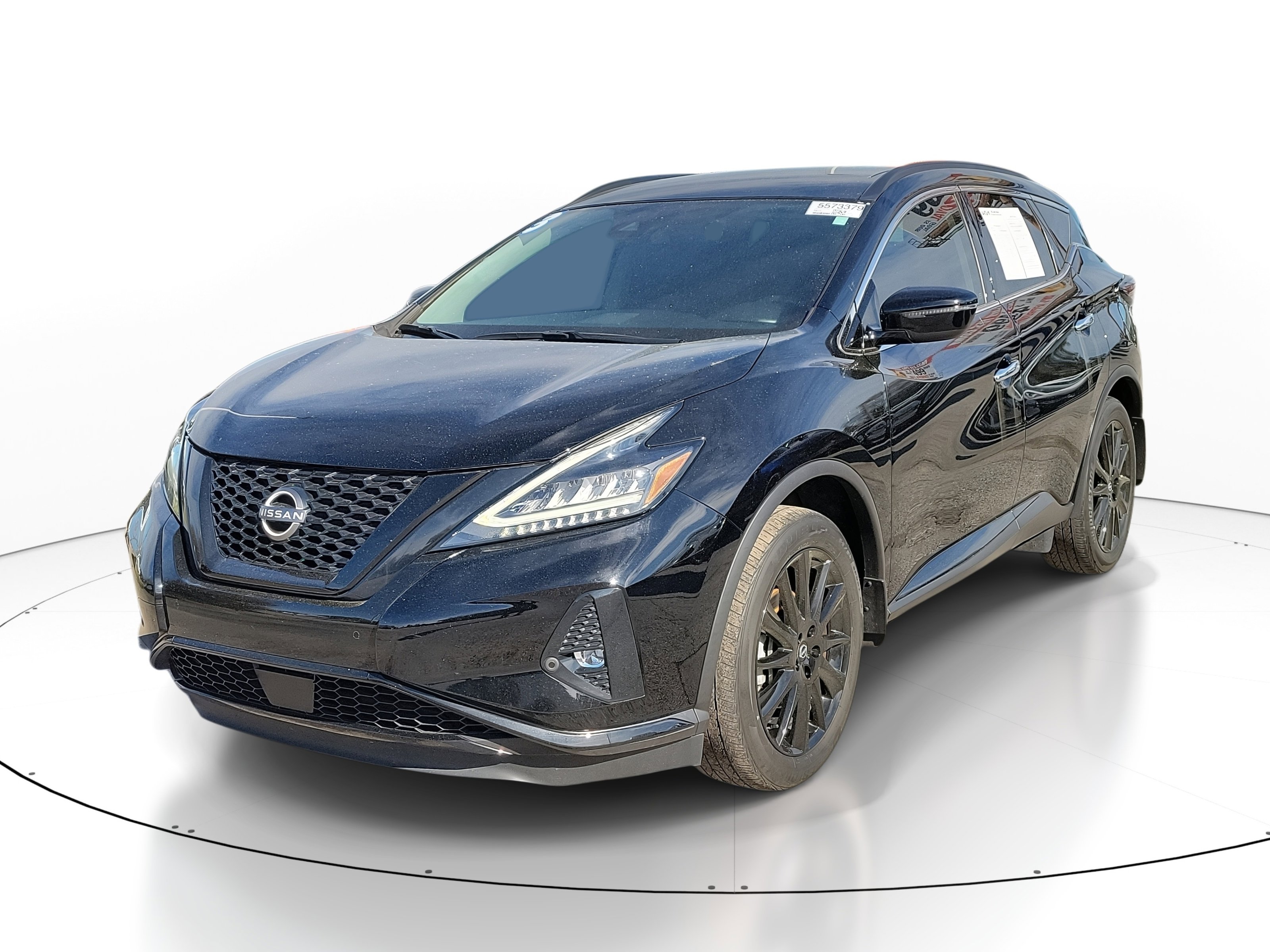 Used 2023 Nissan Murano SV w/ SV Midnight Edition Package image 3