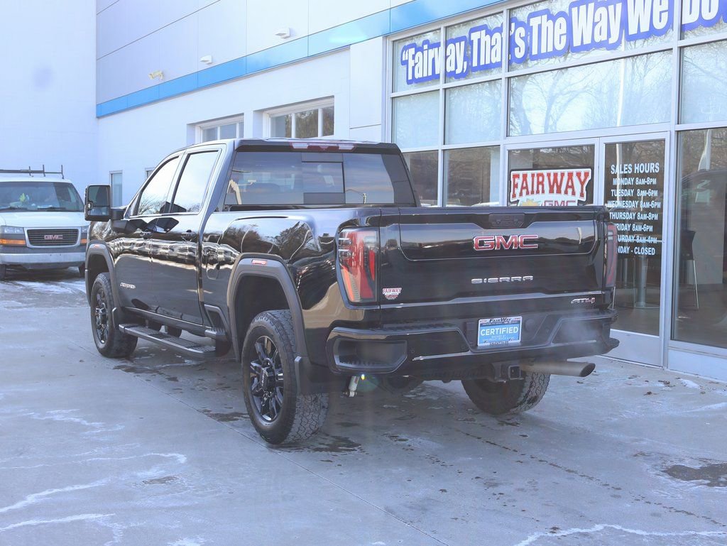 Certified 2024 GMC Sierra 3500 AT4 w/ AT4 Preferred Package image 8