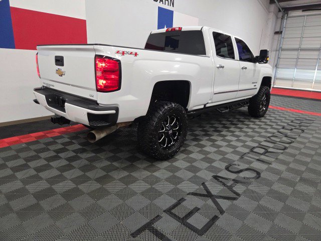 Used 2017 Chevrolet Silverado 2500 LTZ w/ Duramax Plus Package AWD/4WD image 29