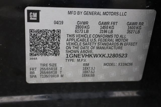 Used 2019 Chevrolet Traverse LT image 31