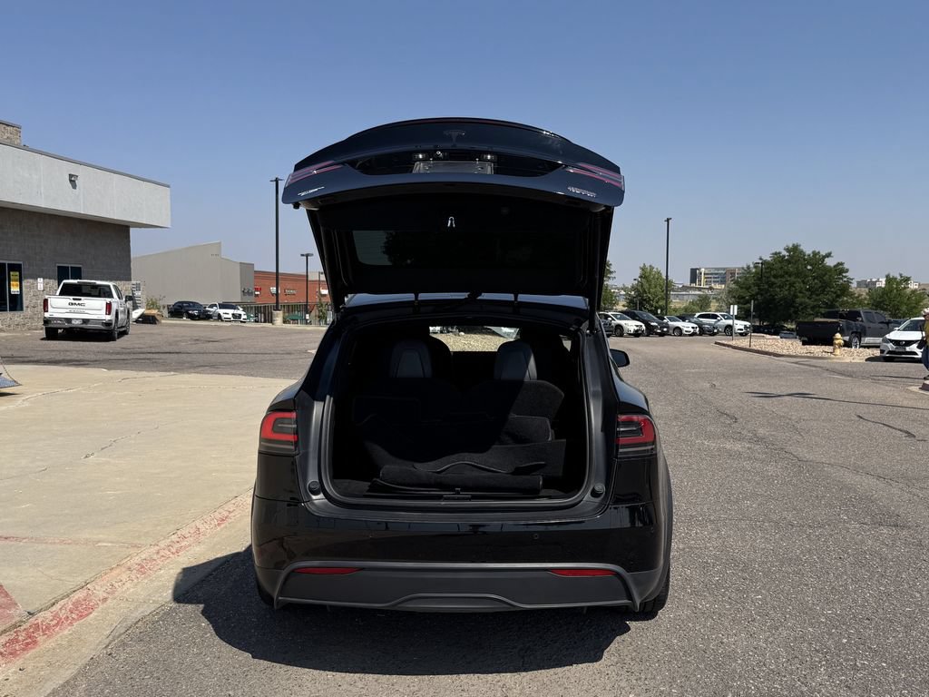 Used 2022 Tesla Model X Plaid AWD/4WD image 11