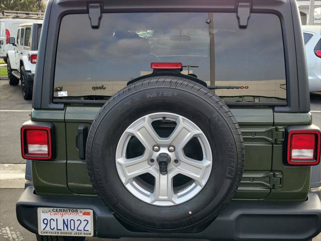 Certified 2022 Jeep Wrangler Unlimited Sport AWD/4WD image 19