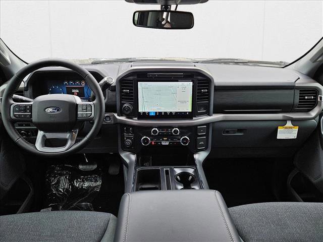 New 2025 Ford F150 XLT w/ Equipment Group 302A MID image 15