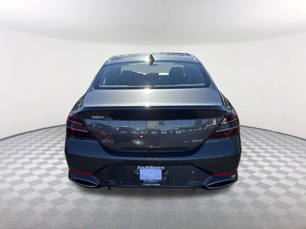 Used 2025 Genesis G70 3.3T Advanced w/ Sport Prestige Package image 6