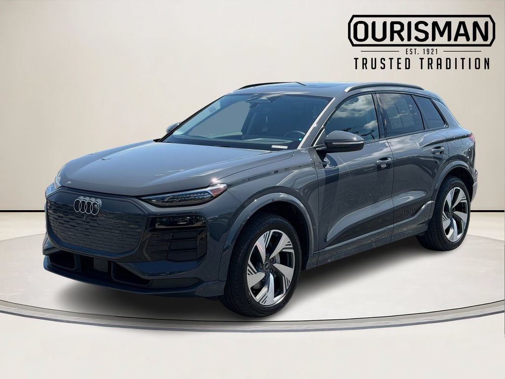 Certified 2025 Audi Q6 e-tron Premium Plus w/ Premium Plus AWD/4WD image 5